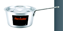 PAN SAUCE 2.5QT THERMALLOY ALUM TAPERED - Pans